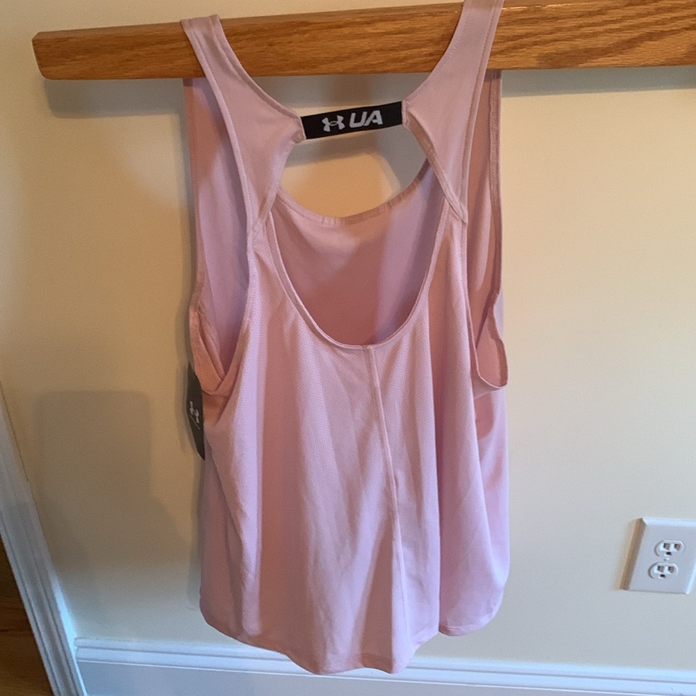 Women’s UA activewear tank top - pale pink